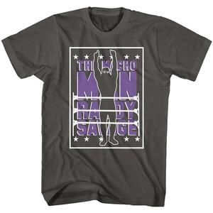 Macho Man Ringside Shadow Unisex T Shirt